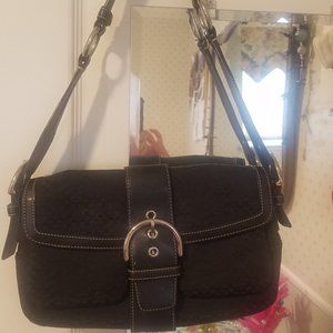 Coach purse- Black